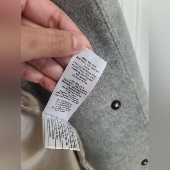 BABATON Wool Coat - Size Small - Picture 12 of 16